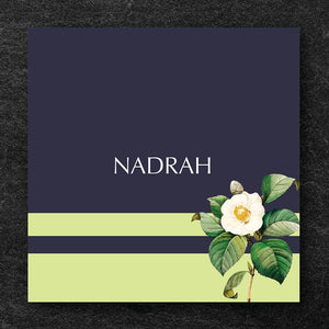Customized Card Box Model 1 Design 6 (4973701627949)