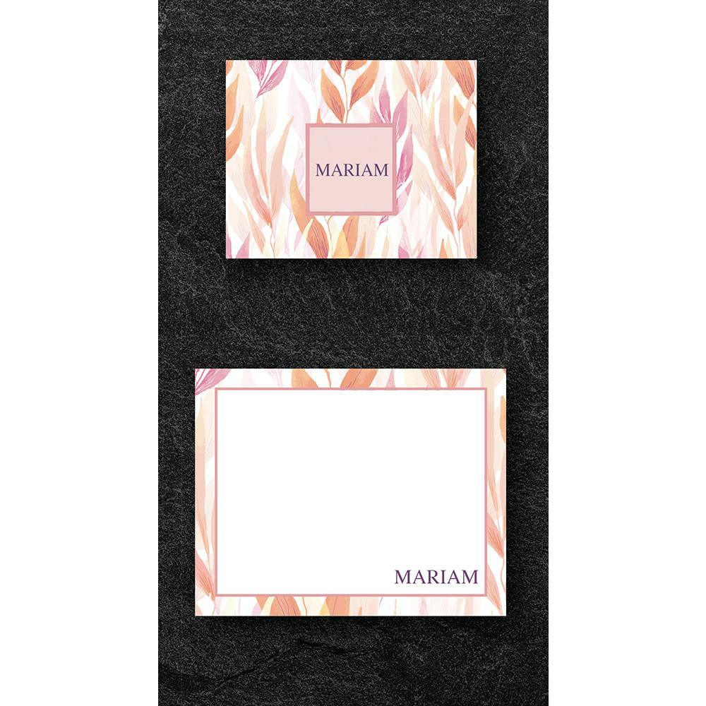 Customized Card Box Model 2 Design 12 (4974836154413)