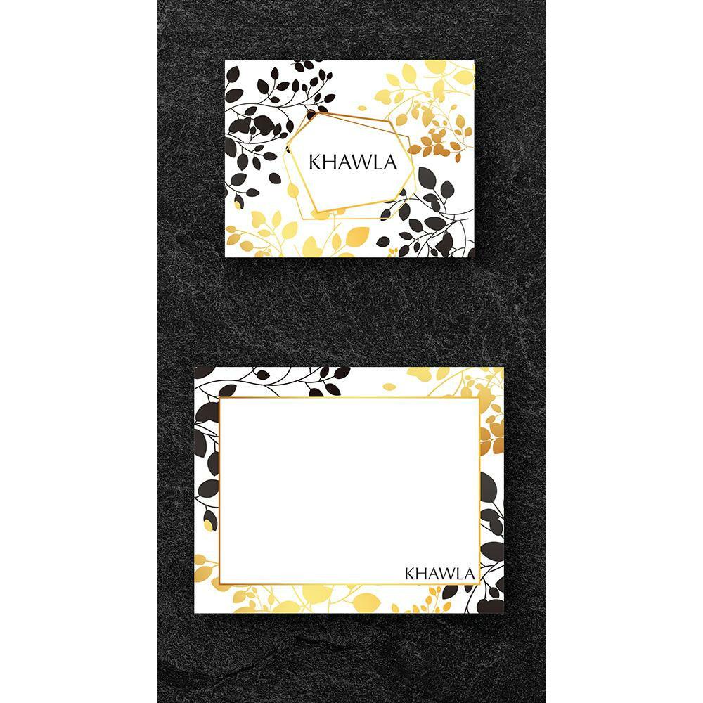 Customized Card Box Model 2 Design 17 (4974849163309)