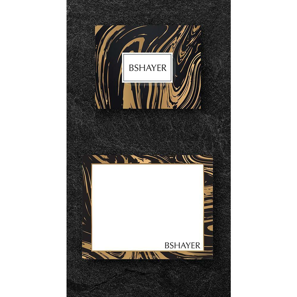 Customized Card Box Model 2 Design 20 (4974855520301)