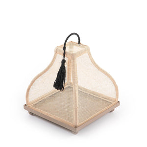 Linen cover with metal base - CASCADES