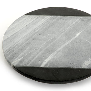 Marble plate with gift box - CASCADES