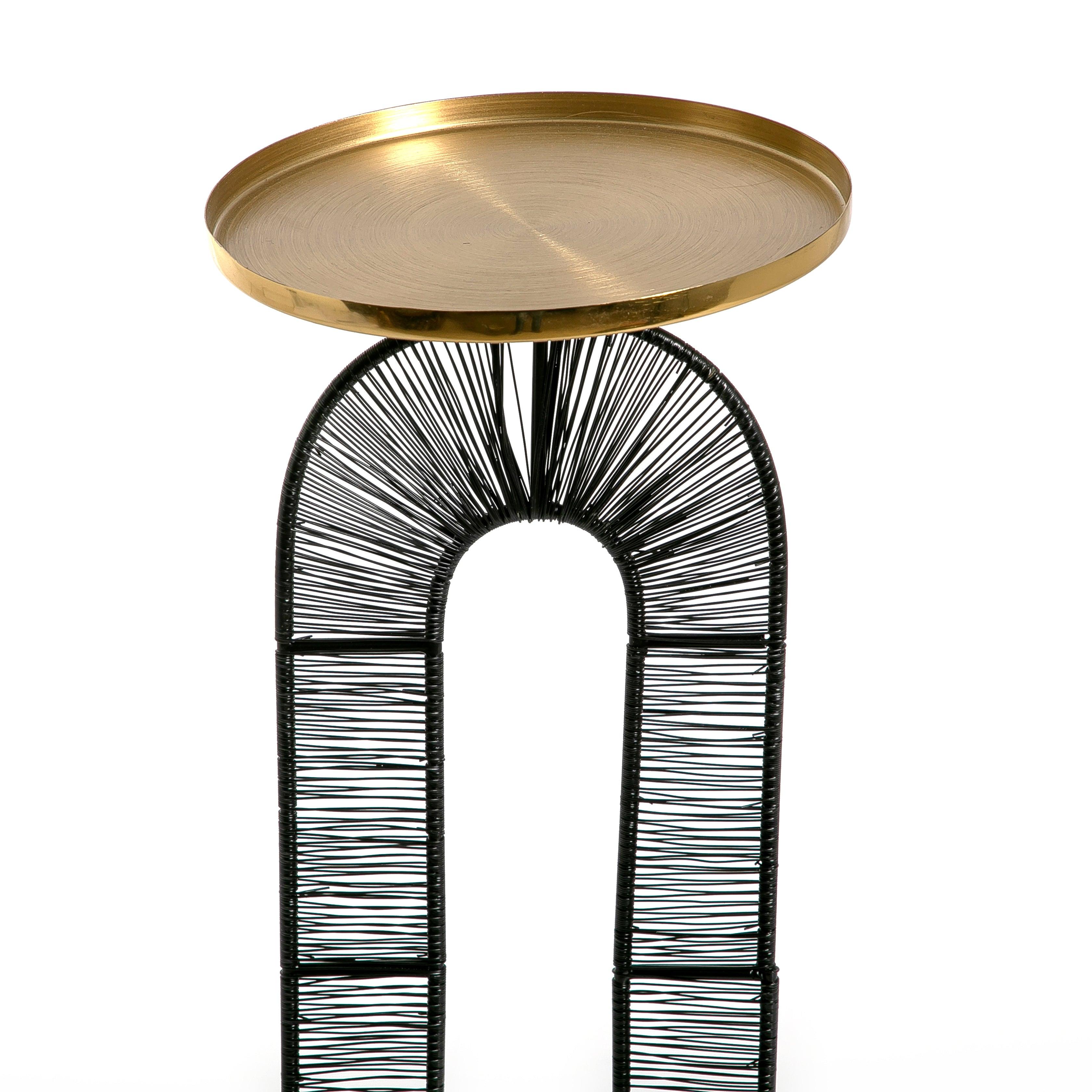 Metal candle holder stand - CASCADES