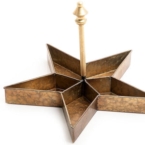 Metal nuts stand - CASCADES