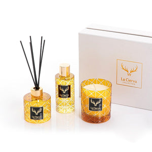 MINI HAZEL - REED DIFFUSER, HOME SPRAY & CANDLE - CASCADES
