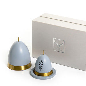 Wooden mabkhar with gift box - CASCADES