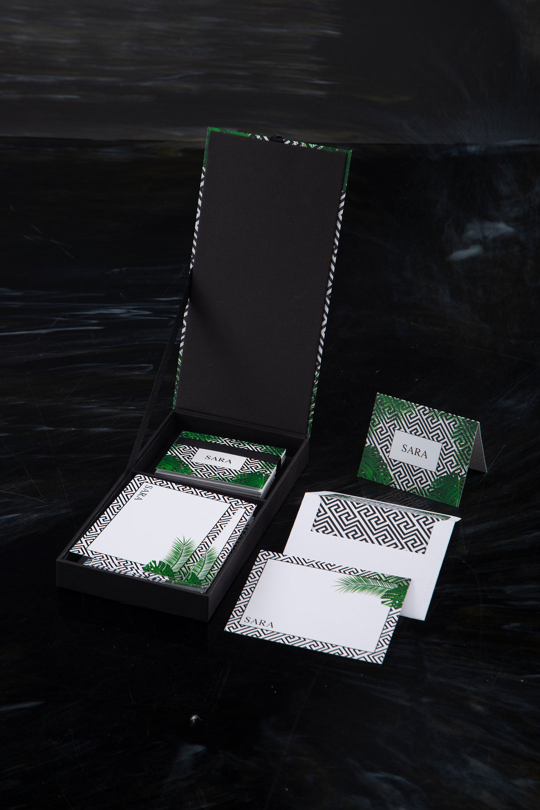 Customized Card Box Model 2