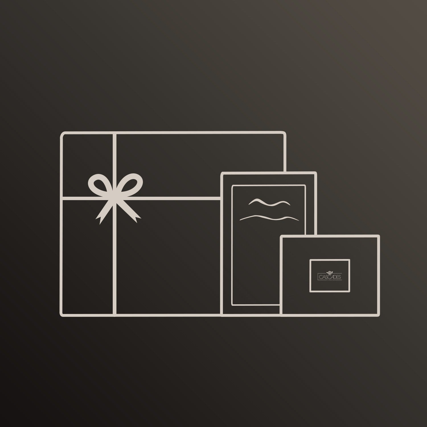 Customized cards box