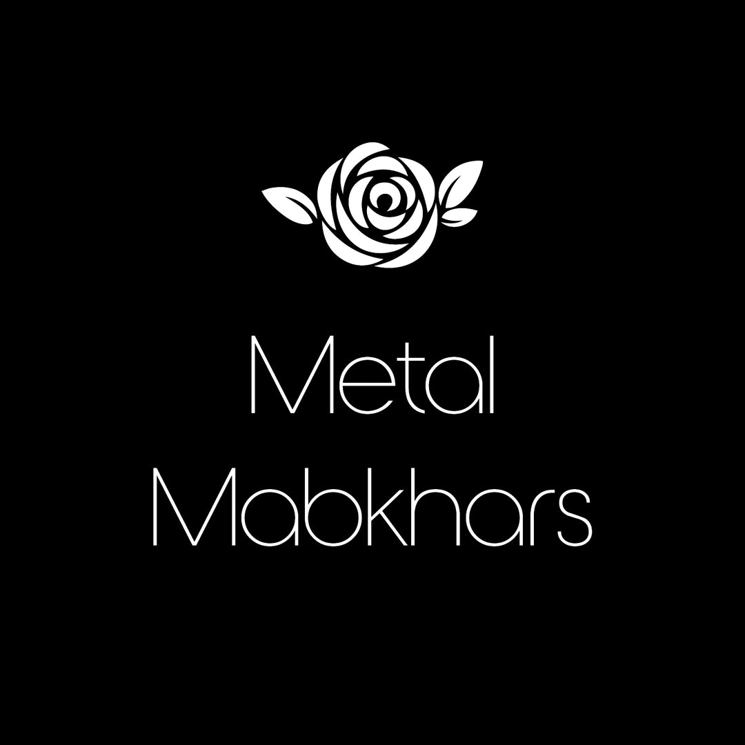 Metal mabkhars