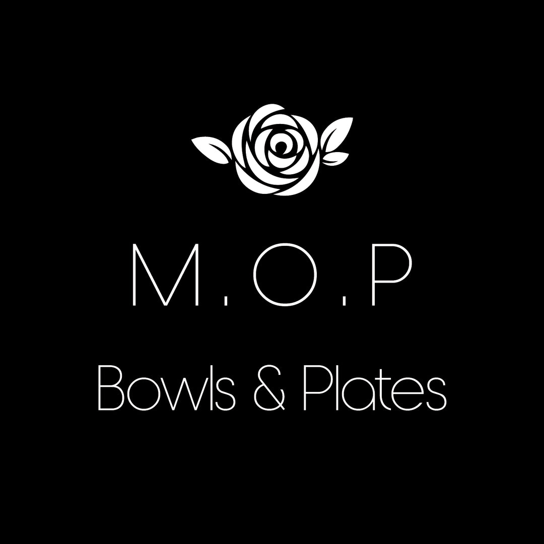 Mother of pearl bowls & Plates