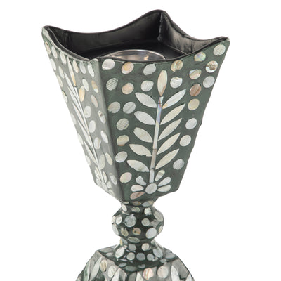 مبخر من الصدف - أخضر