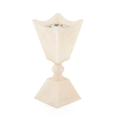 Elegant white resin incense Mabkhar - large