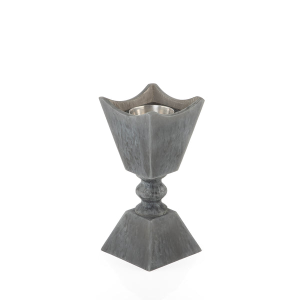 Elegant grey resin incense Mabkhar - medium