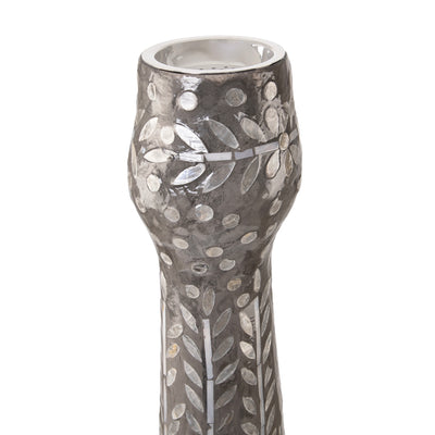 Stylish mother of pearl grey mabkhar