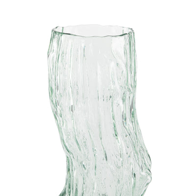 فازه زجاجية شفافة