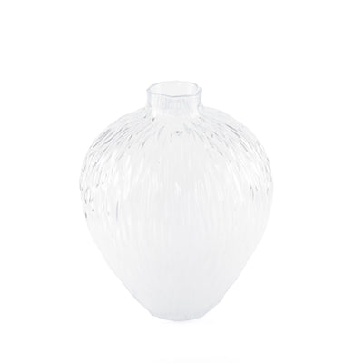 فازه زجاجية شفافة
Traditional transparent glass vase