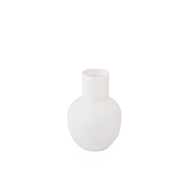 White Ceramic Vase