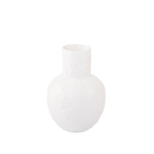 White Ceramic Vase