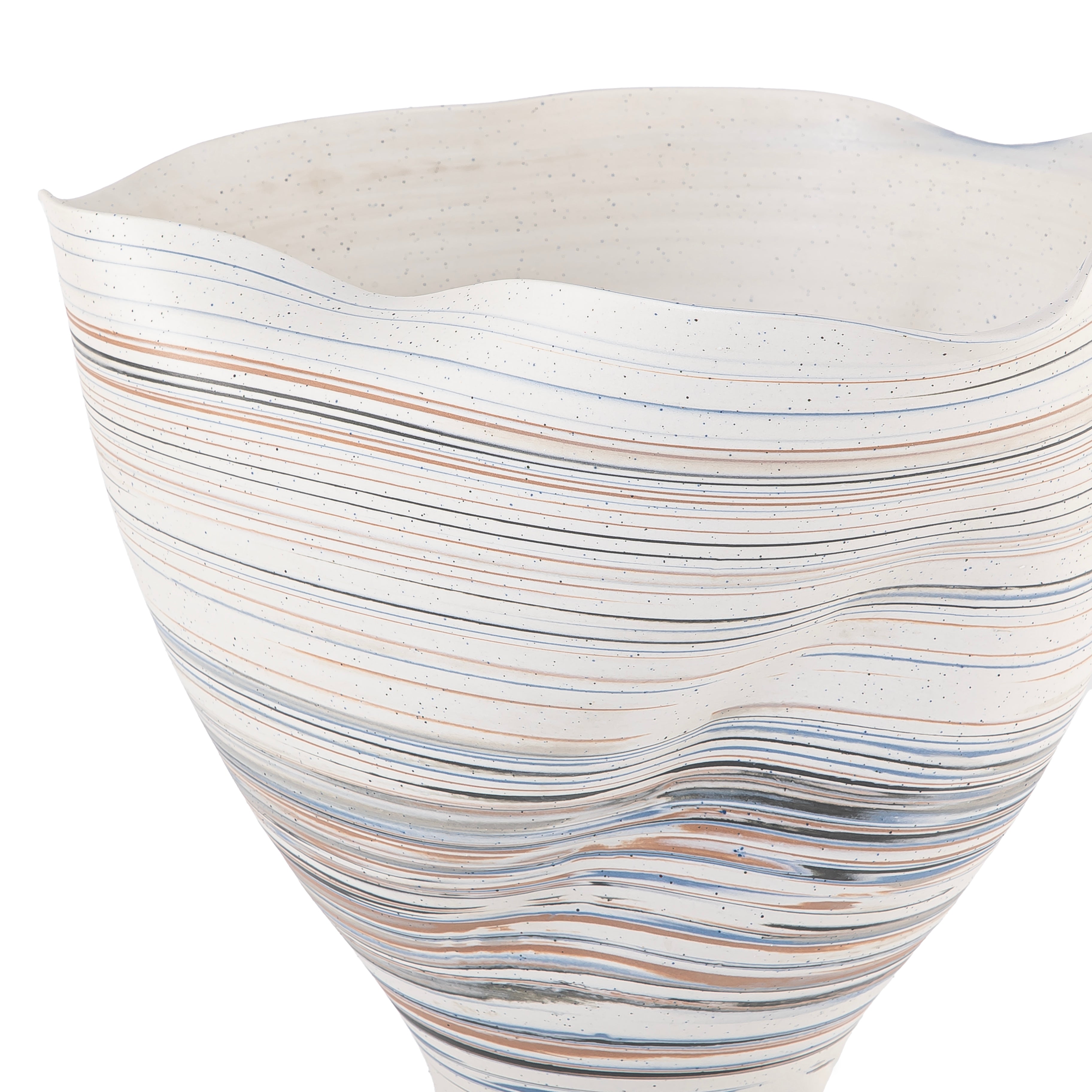 مزهرية سيراميك أنيقة