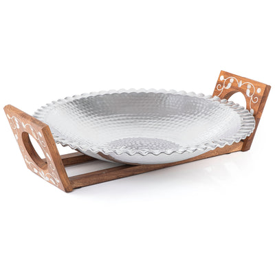 Round Aluminium Tawa - Large