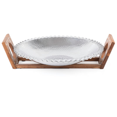 Round Aluminium Tawa - Large