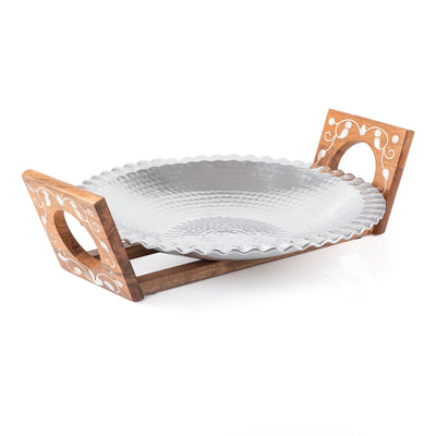 Round Aluminium Tawa - Medium