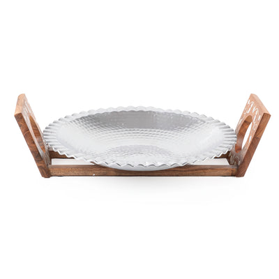 Round Aluminium Tawa - Medium