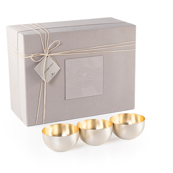 Stainless steel bowls with gift box