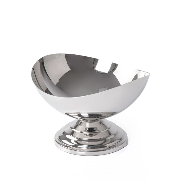 Silver Stainless Steel Bowl - Medium