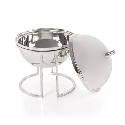 سلطانية ستاند لتقديم الطعام والتمور - حجم كبير