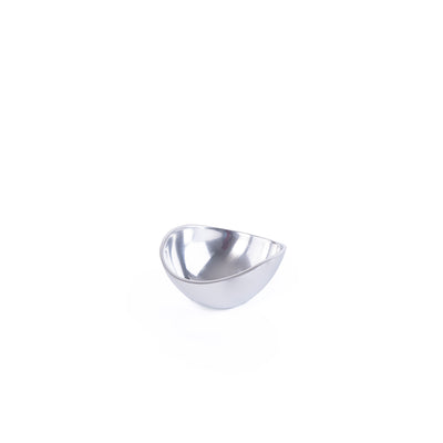 Small Metal Bowl - Silver