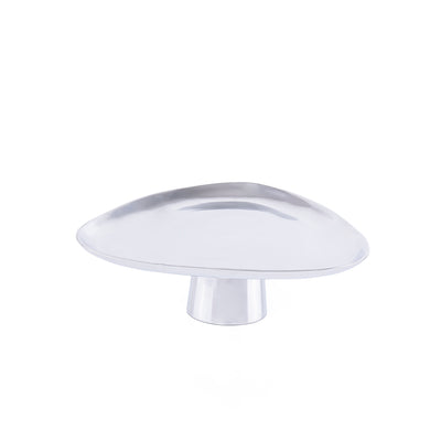 ستاند تقديم معدن - فضي 