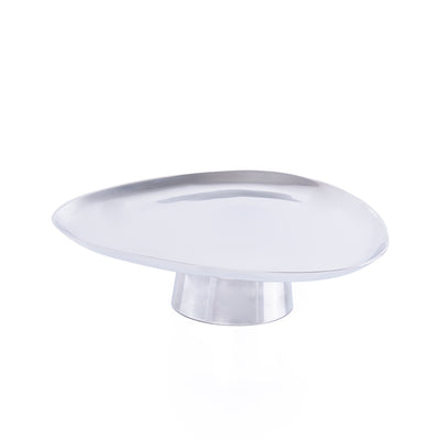 ستاند تقديم معدن - فضي 