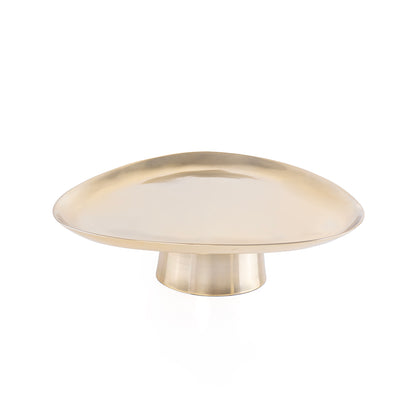 ستاند تقديم معدن - ذهبي 