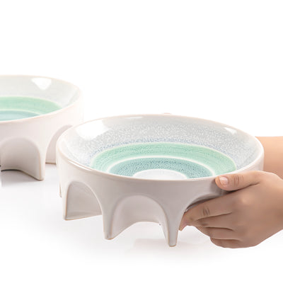 Set of 2 ceramic bowls