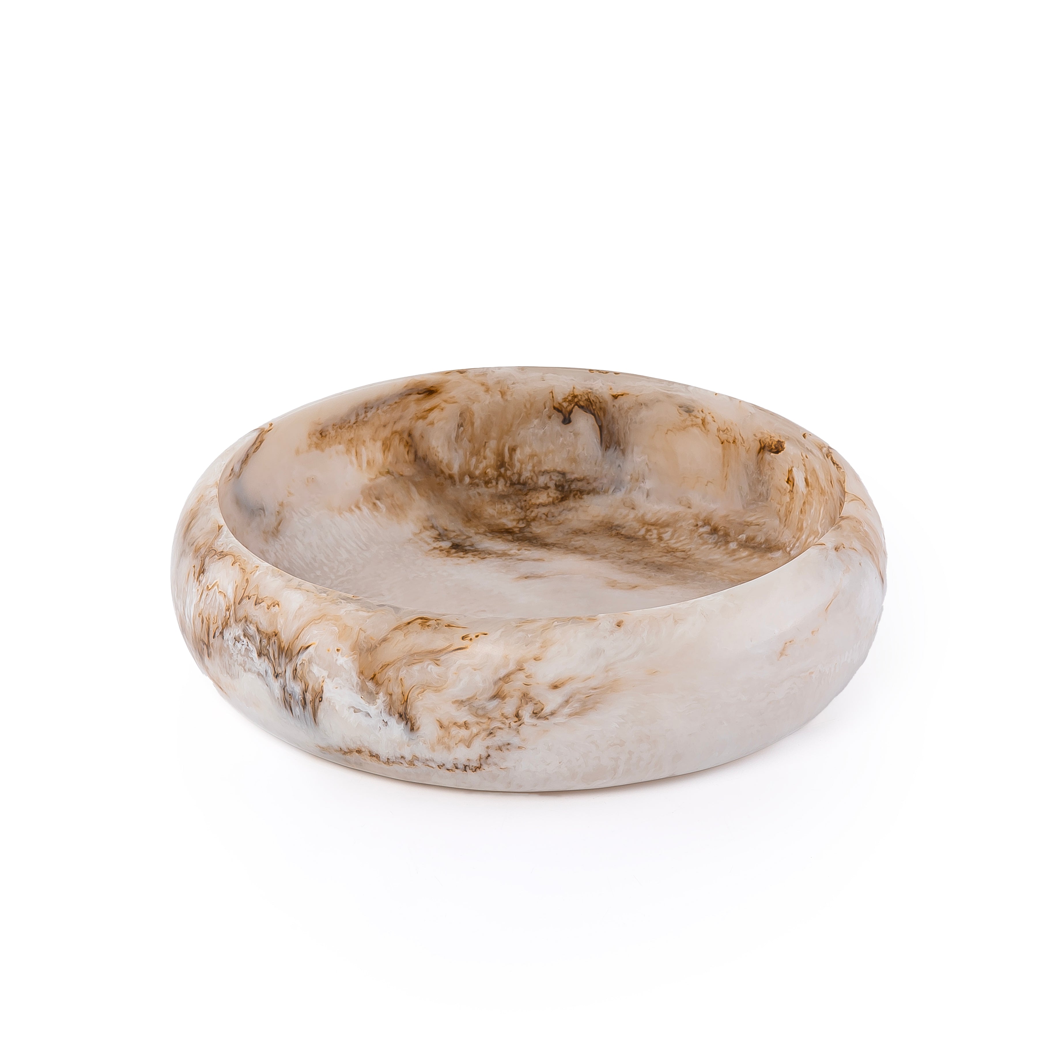 وعاء تقديم دائري من الراتينج – بيج 