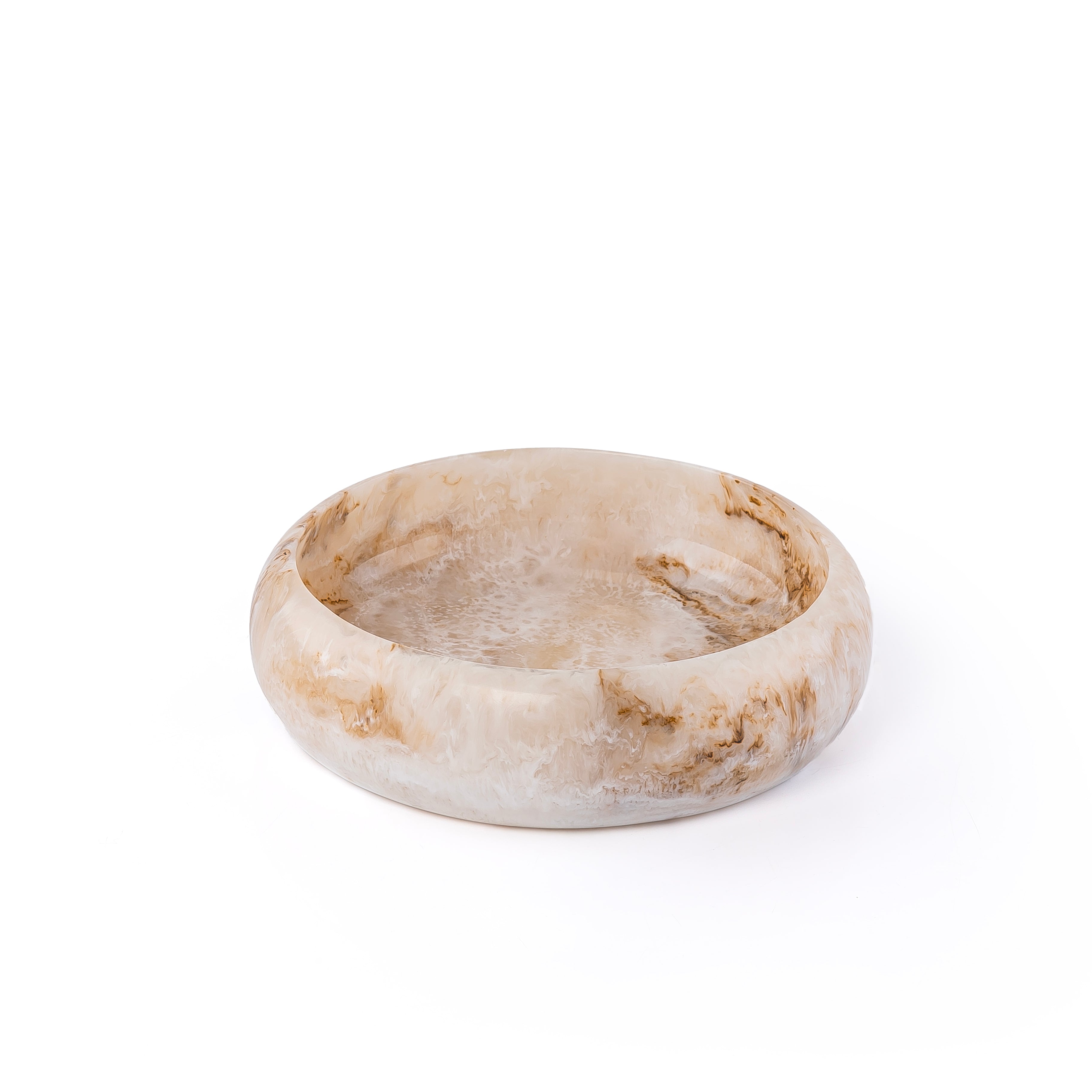 وعاء تقديم دائري من الراتينج – بيج 