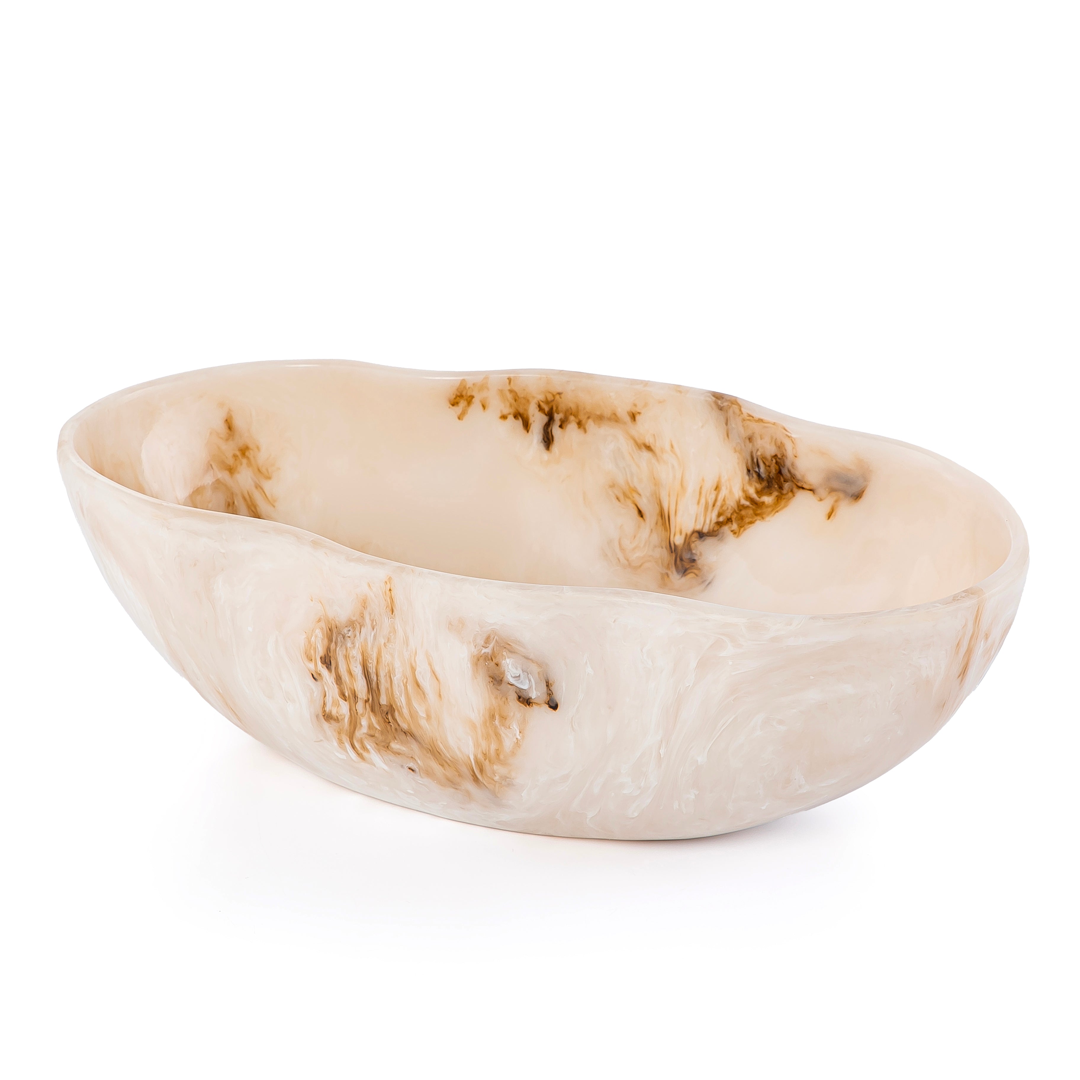 وعاء تقديم دائري من الراتينج – بيج 