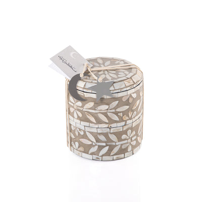 صندوق بيج من طبقتين مع غطاء