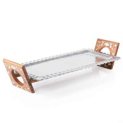 Rectangle Aluminum Tray - Large