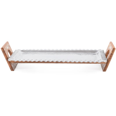 Rectangle Aluminum Tray - Large
