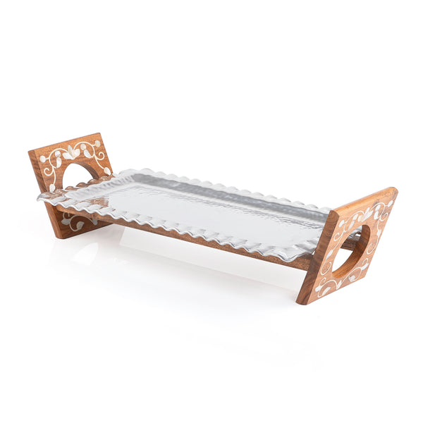 Rectangle Aluminum Tray - Medium