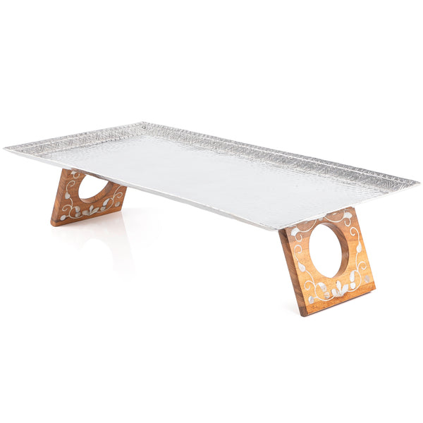 Rectangle Aluminum Tray - Large