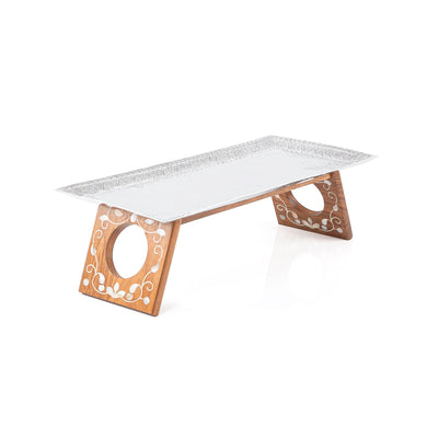 Rectangle Aluminum Tray - Medium