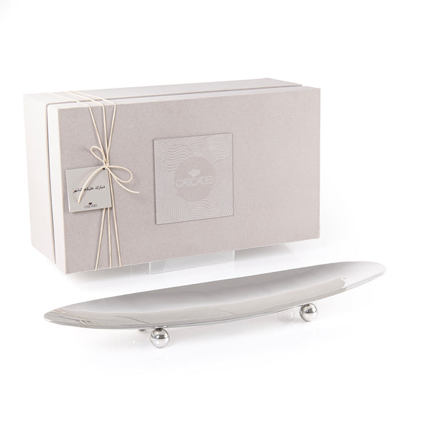 Stanless stell plate with gift box