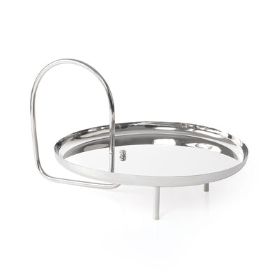 Silver Stainless Steel Tray