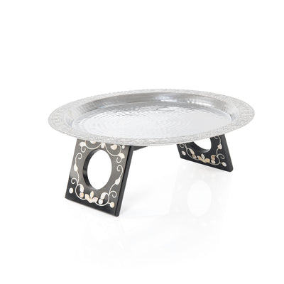 صينية ألمنيوم دائرية - وسط