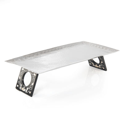 صينية مستطيلة المنيوم - كبيرة