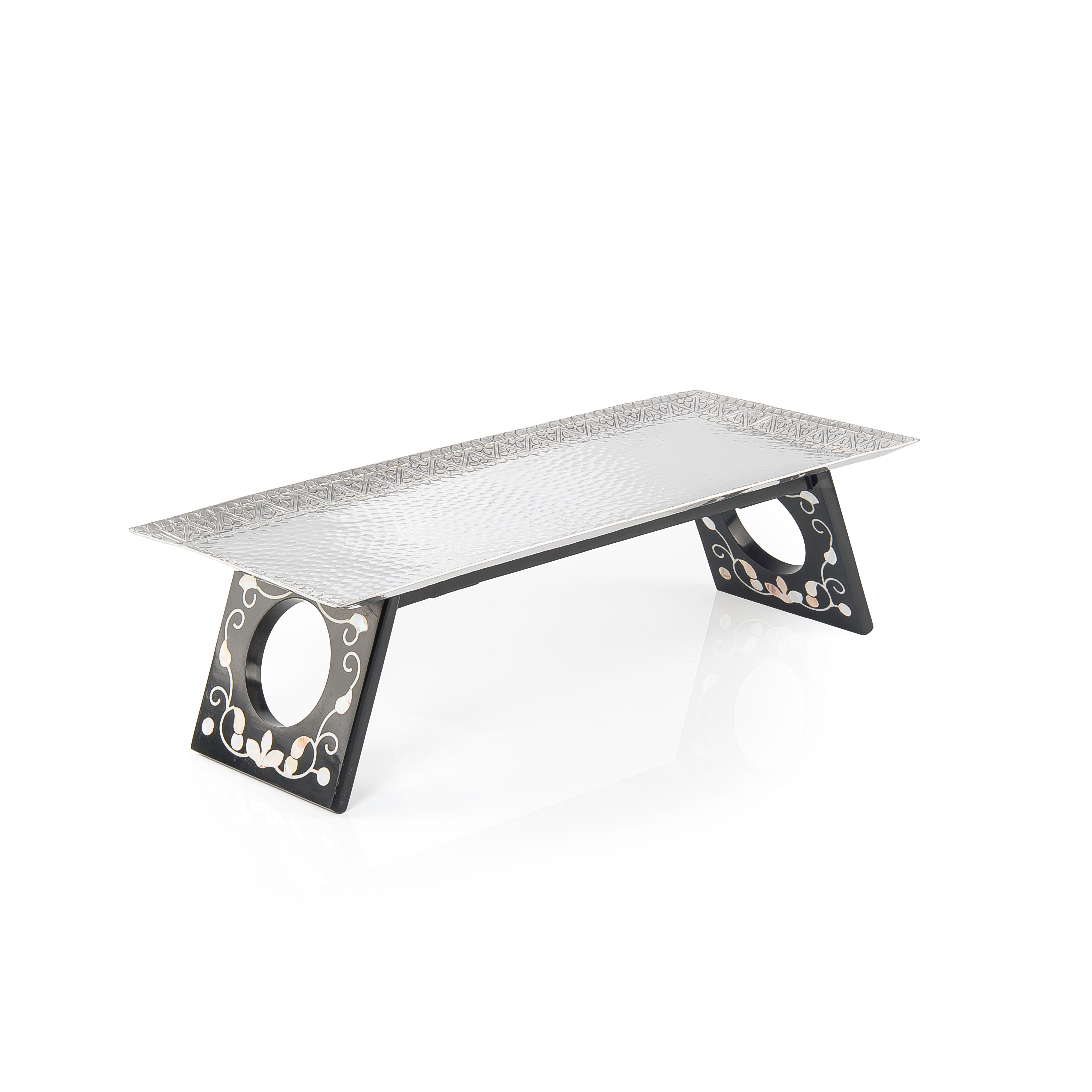 Rectangle Aluminum Tray - Medium