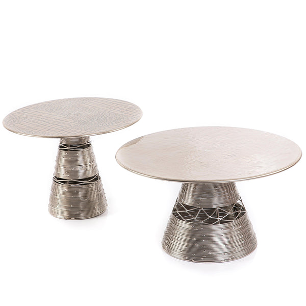 Set of 2 metal stand - CASCADES